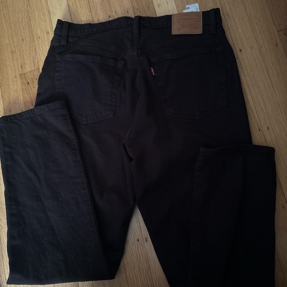 Levi’s 501® cropped jeans 30x28 black sprout - Picture 3 of 4